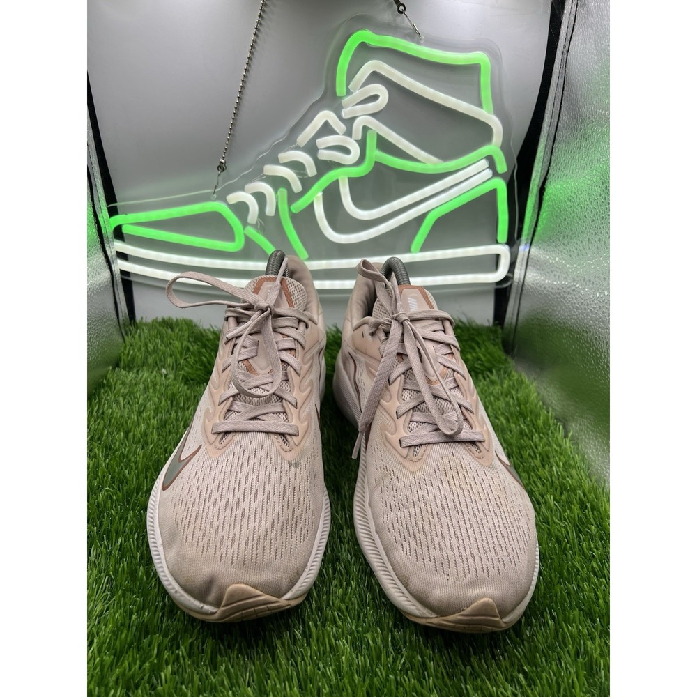 Nike Zoom Winflo 7 Barely Rose Shoes Pink Sneakers CJ0302-601 Women Sz 8.5 - Picture 5 of 9